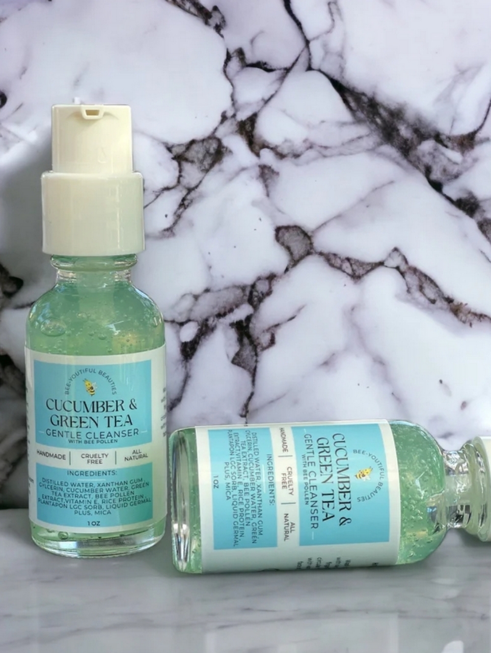 🥒🍵 Cucumber & Green Tea Gentle Cleanser
